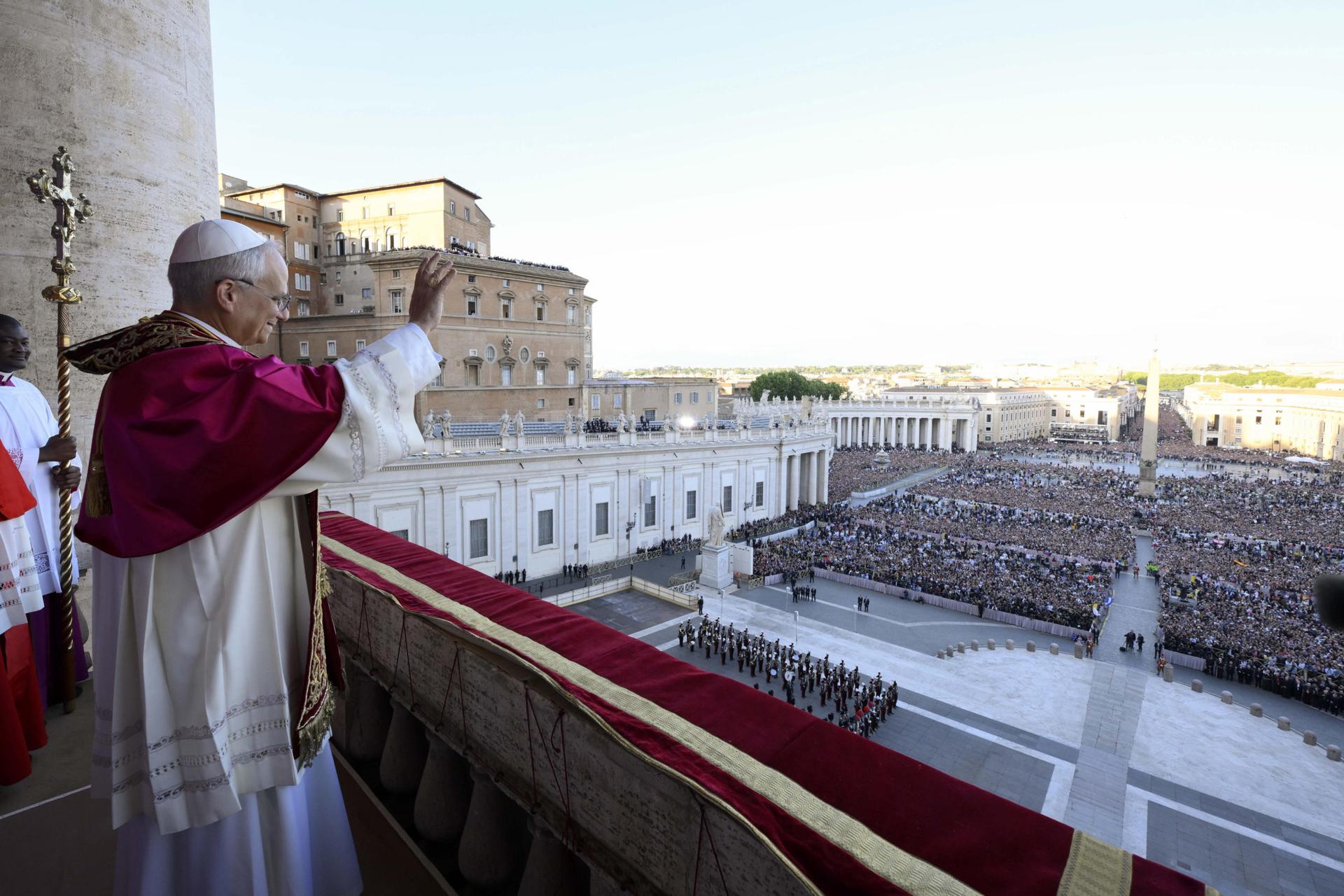 Los White Sox despejaron la duda sobre el papa León XIV (Captura)