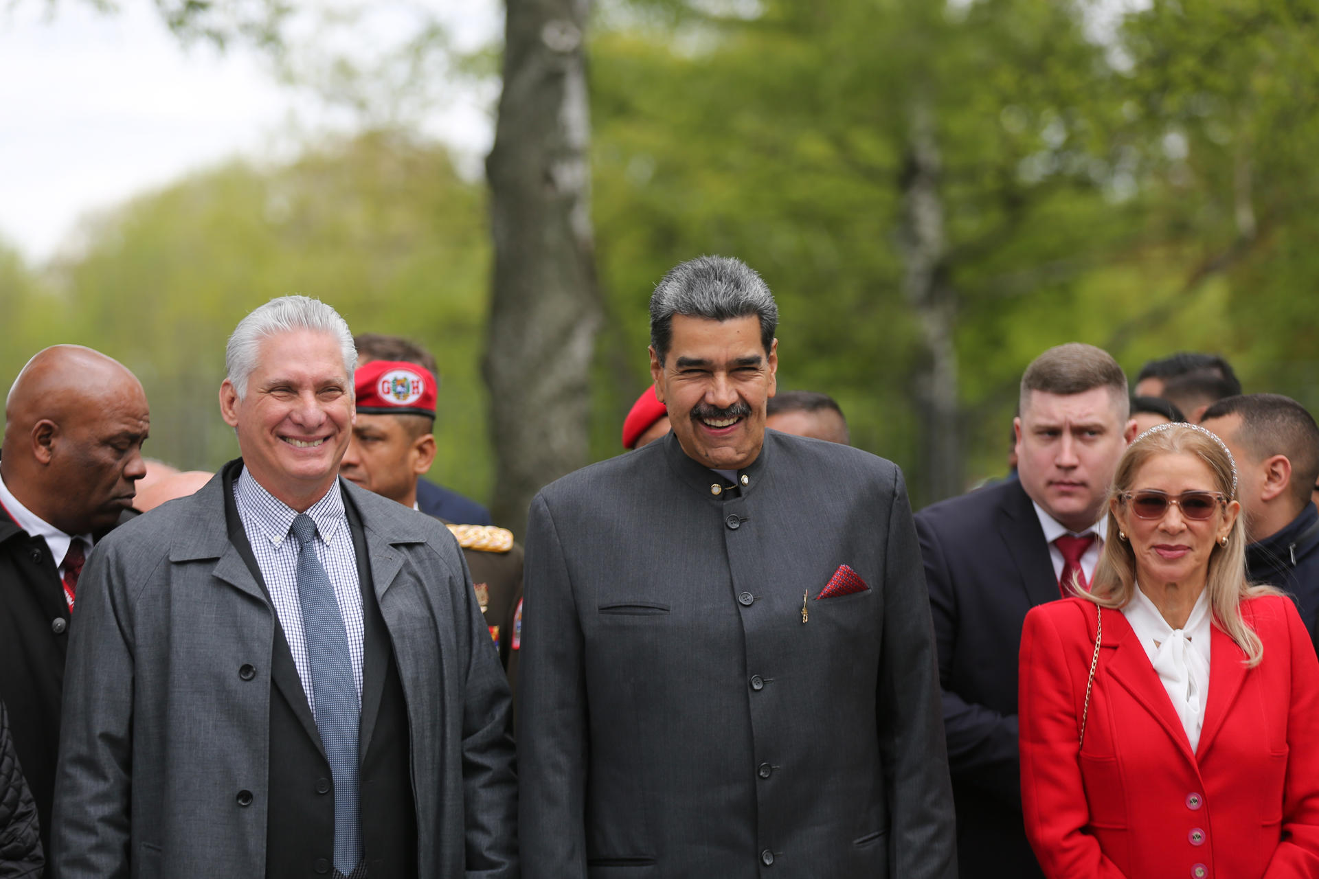 Maduro glorificó al Ejército Rojo soviético y dijo que “les pertenece el triunfo por siempre”