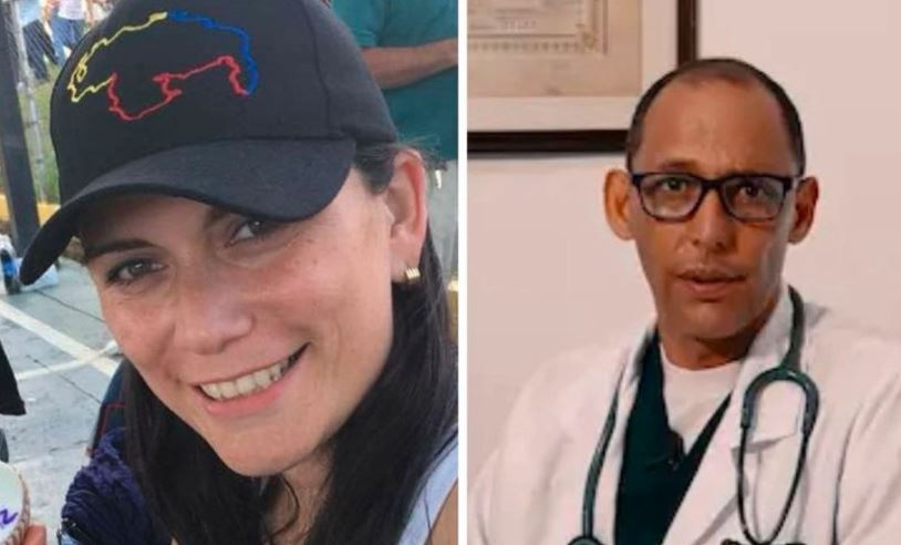 Liberados el médico Omar Vergel y la abogada Merlina Carrero arbitrariamente detenidos en Táchira