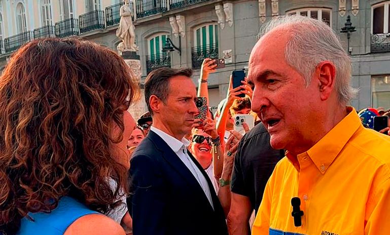 Antonio Ledezma afirmó que la «Operación Guacamaya» fue un «golpe contundente a la dictadura»