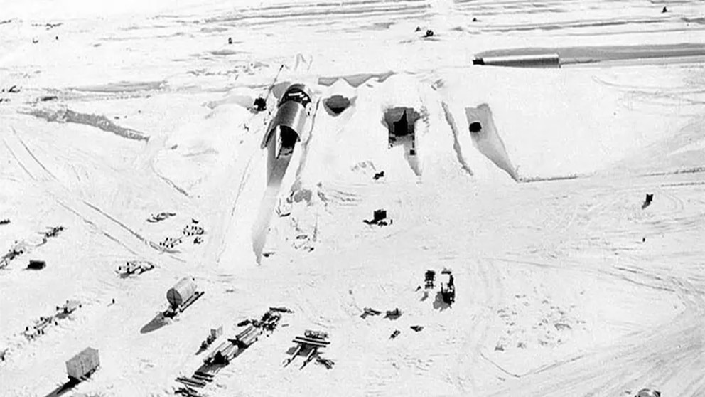 Impactante descubrimiento de la Nasa: hallaron una ciudad atómica oculta bajo el hielo en Groenlandia