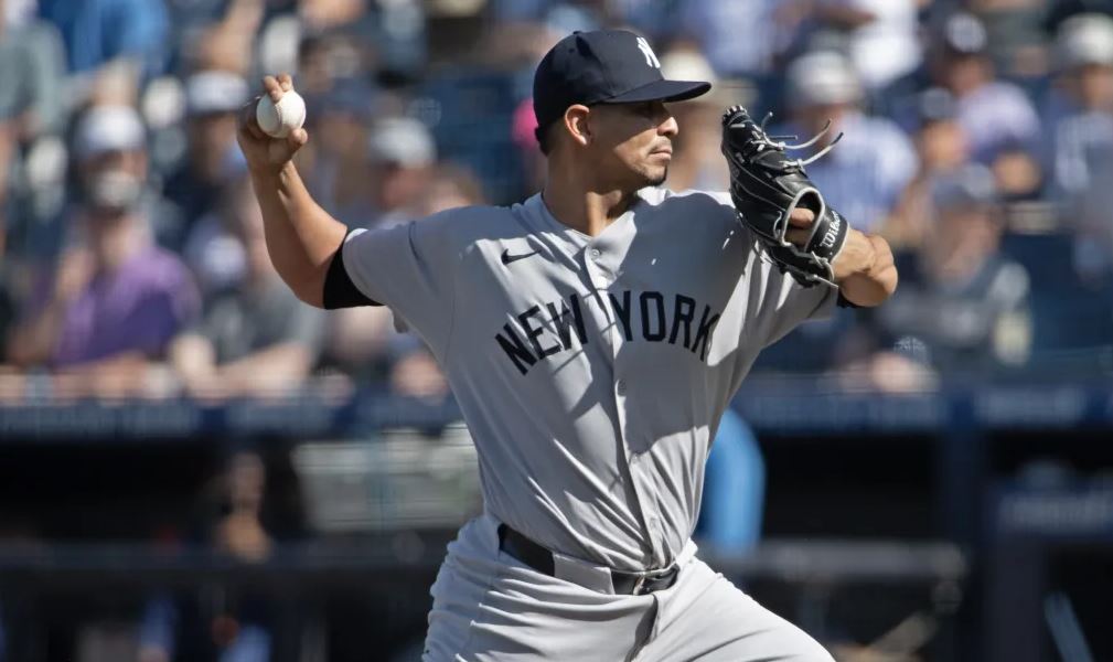 La decisión que tomaron los Yankees sobre el futuro del venezolano Carlos Carrasco