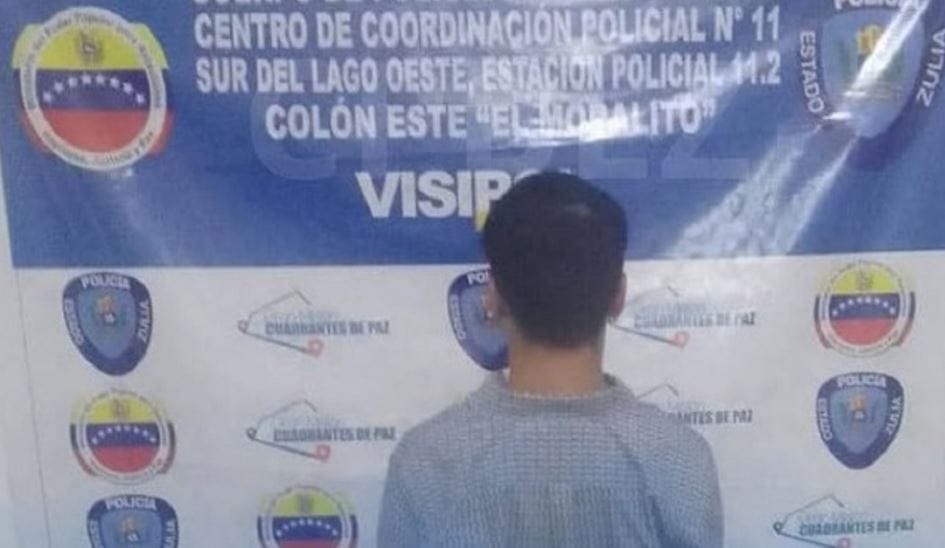 Detenido desalmado que agredió a su madre y hermana en Zulia
