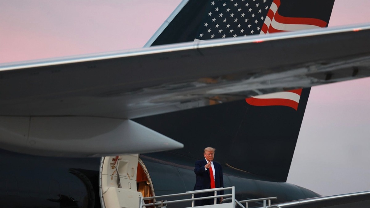 Este será el nuevo jet presidencial de Trump: un Boeing 747 que perteneció a Catar