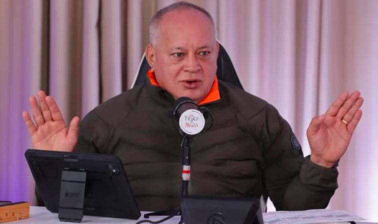 El hombre clave en el escape de Claudia Macero fue capturado, según Diosdado Cabello