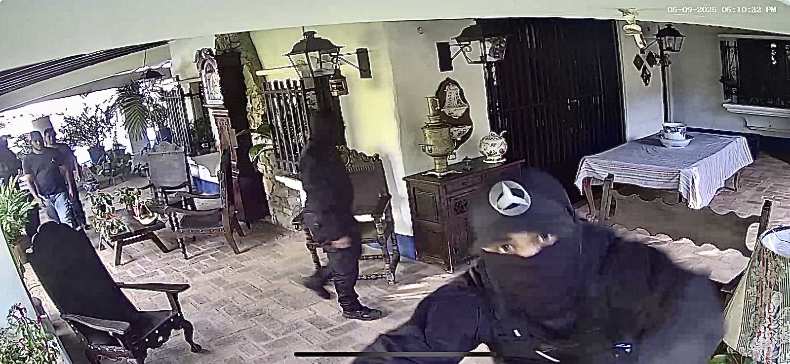Las «IMÁGENES del terror»: Magalli Meda compartió el momento en que ingresaron a vivienda de su madre