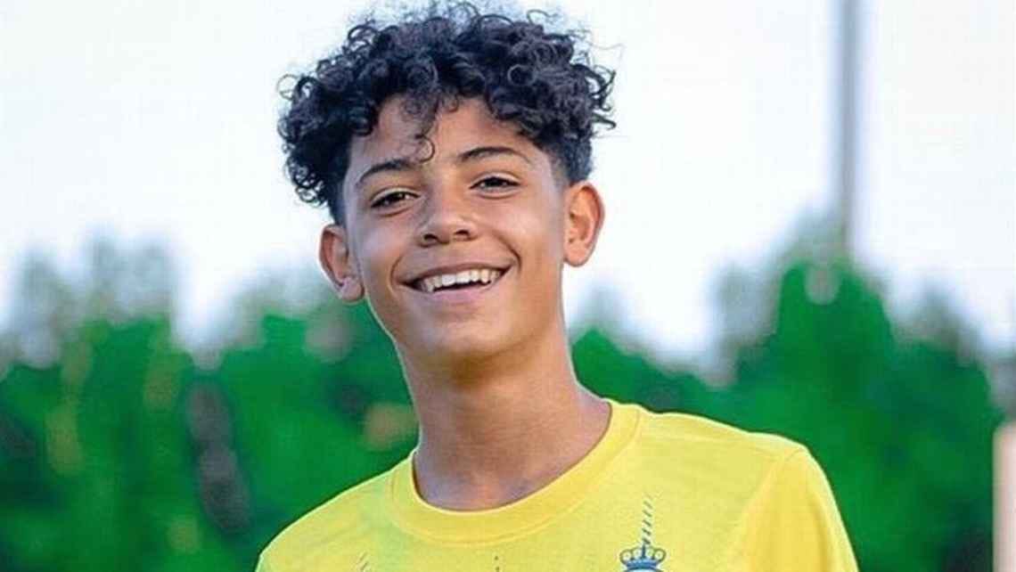 El hijo mayor de Cristiano Ronaldo debutará con la selección sub-15 de Portugal
