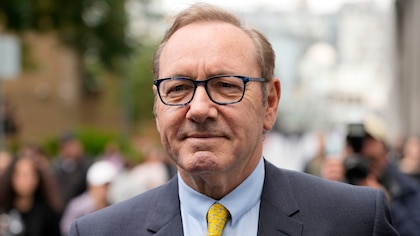 Kevin Spacey, premiado e invitado de honor en una gala de Cannes