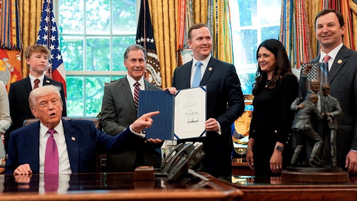 La nueva advertencia de Donald Trump a los inmigrantes indocumentados