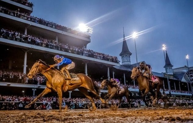 Las palabras de Junior Alvarado tras su victoria en el Kentucky Derby 