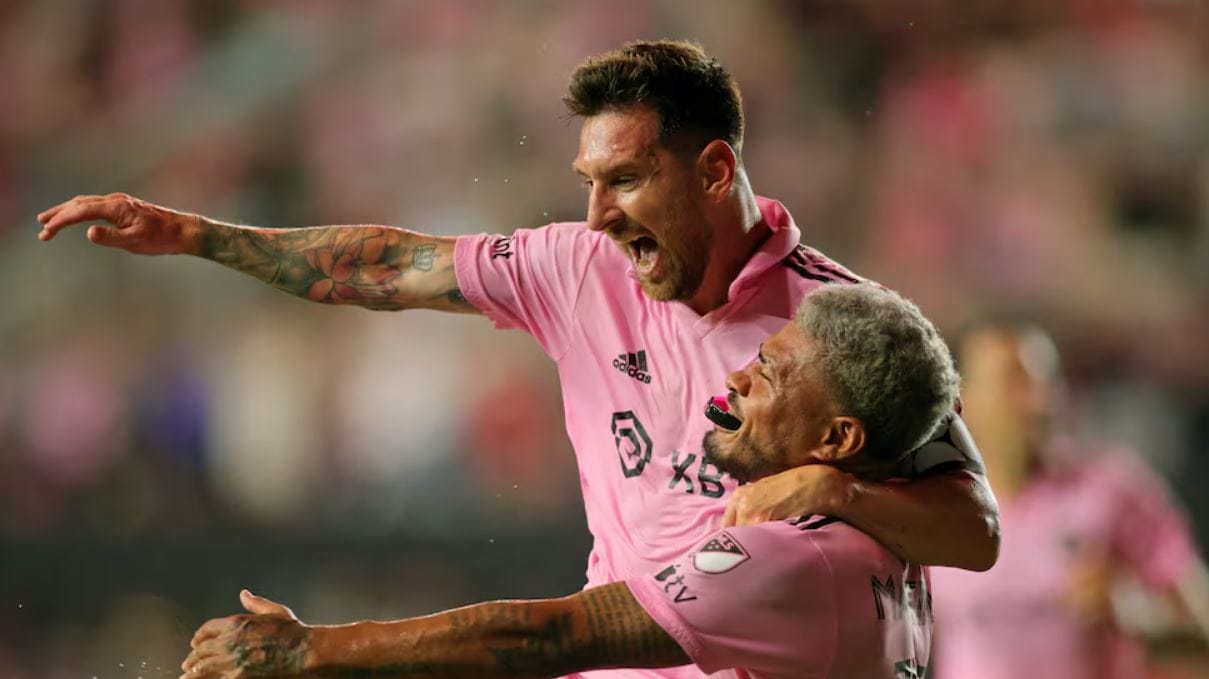 Josef Martínez sobre el Inter Miami: Con Messi pasamos de ser el peor equipo al Real Madrid de la MLS