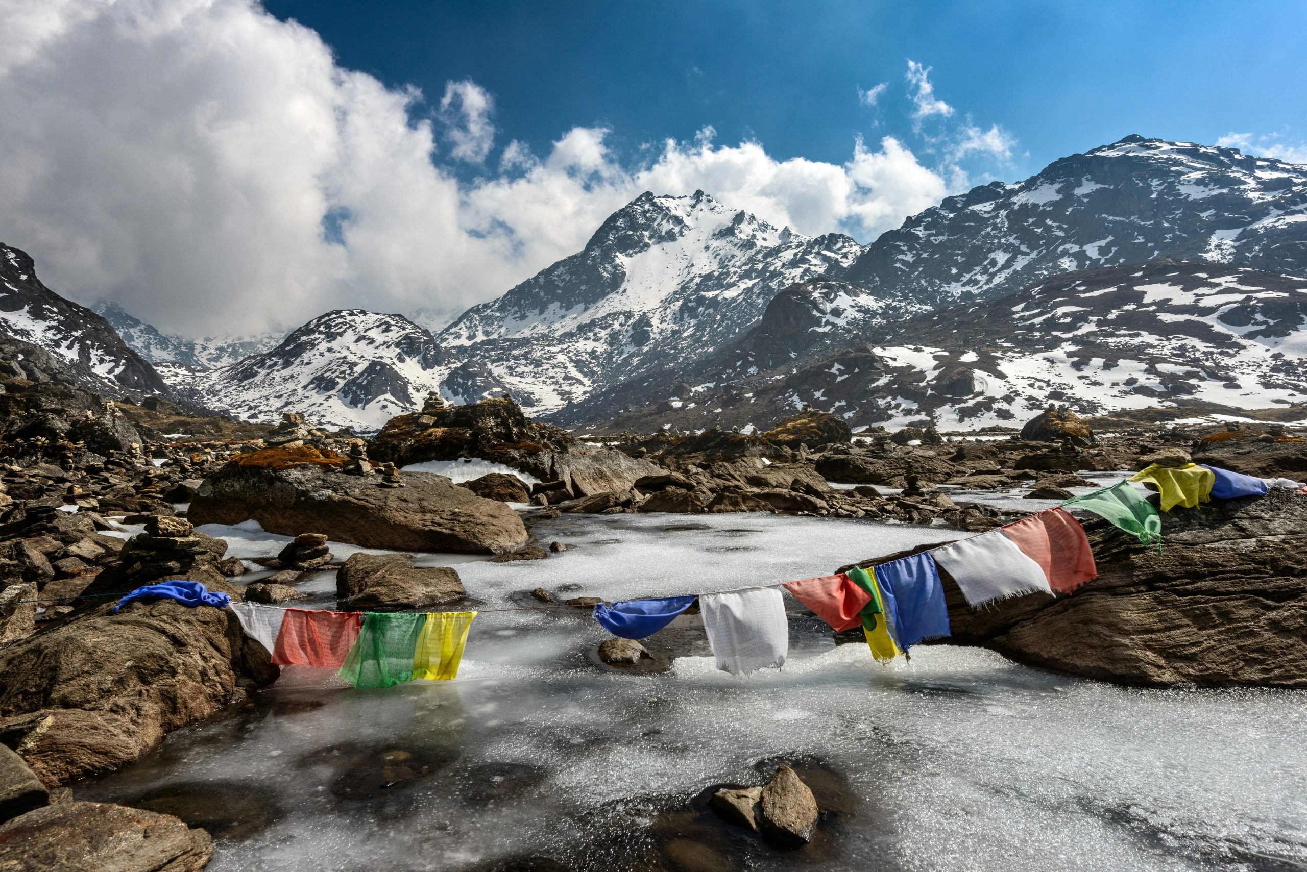 ONU alertó que un tercio de los glaciares de Nepal ha desaparecido en los últimos 30 años
