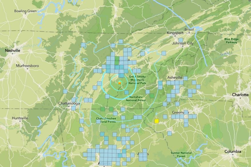 Fuerte sismo sacudió a Tennessee y se sintió en el sureste de EEUU