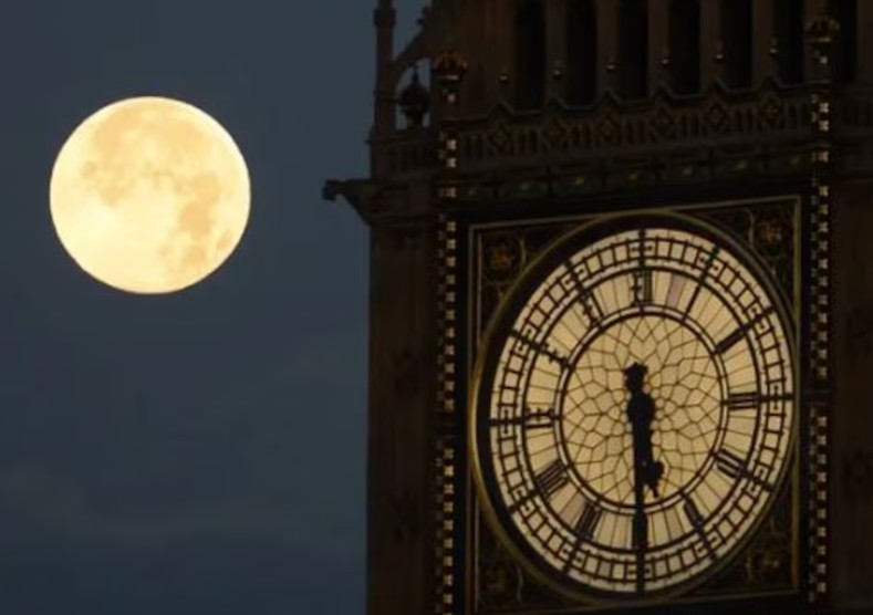 ¿Qué hora es en la Luna y qué país busca estandarizarla para la Tierra?