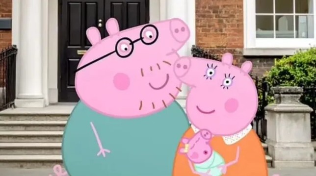 Nació Evie, la nueva hermanita de Peppa Pig (Fotos)