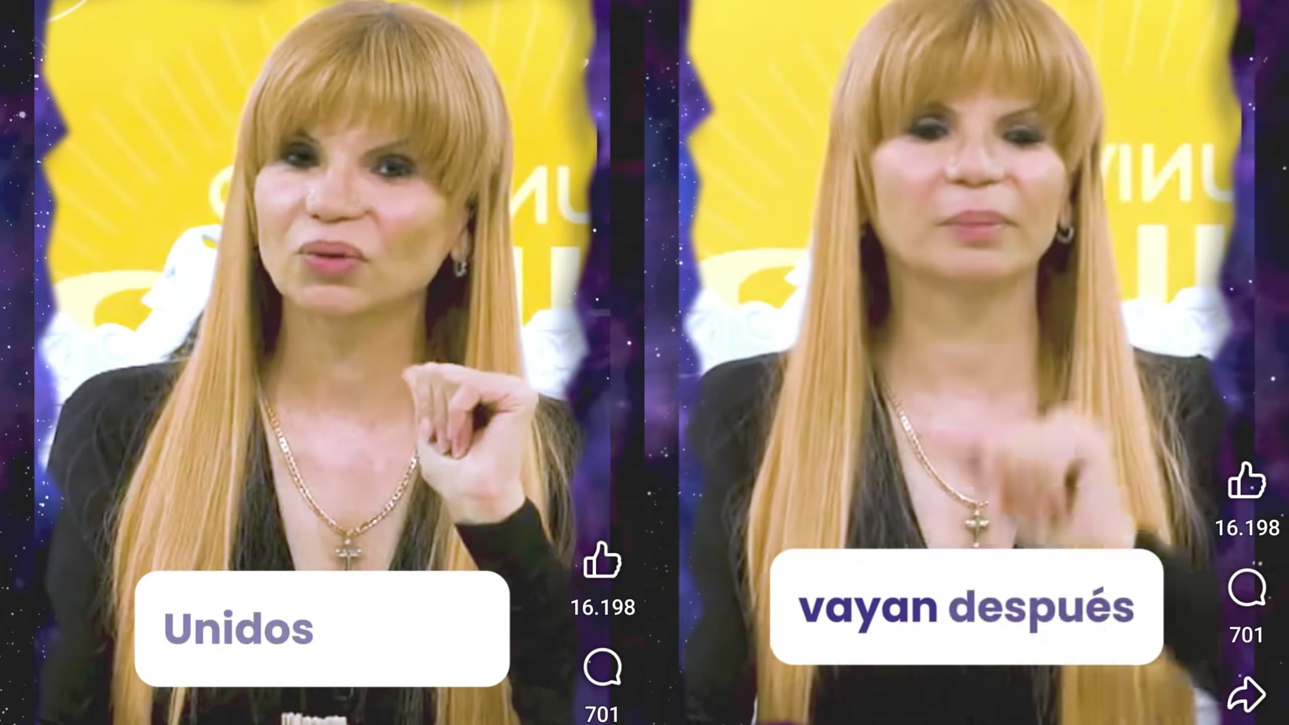 Mhoni Vidente asegura que Trump cambiará con el nuevo Papa y comenzará la liberación de Venezuela