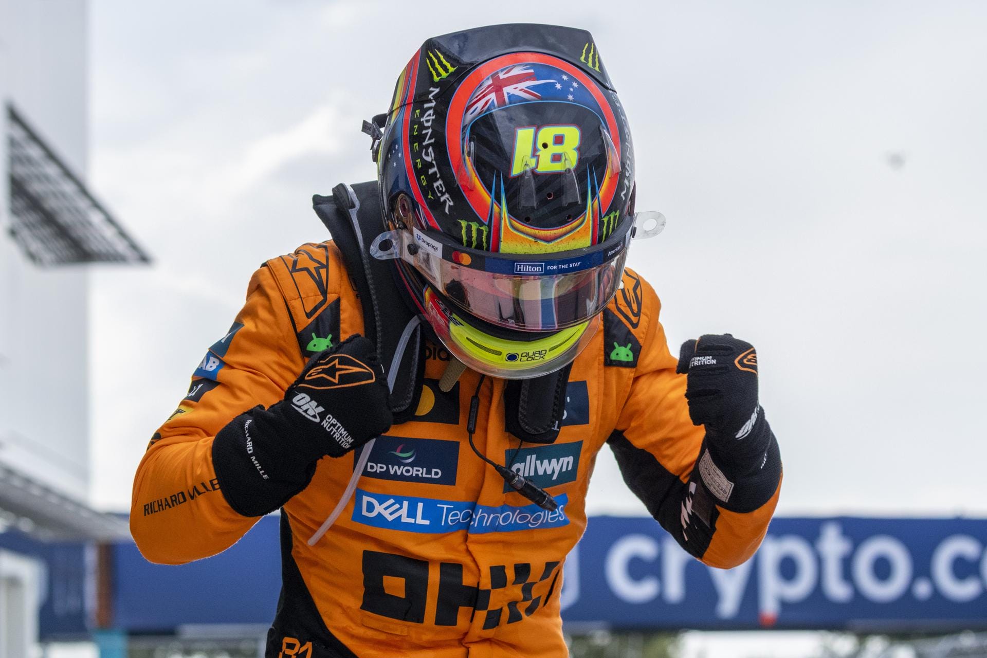 McLaren sigue imparable: Oscar Piastri reforzó su liderato y sumaron nuevo doblete en Miami