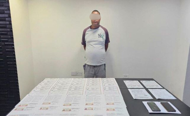 Capturado integrante de la banda “Rapiditos de la Veguita” por falsificación de documentos en Caracas