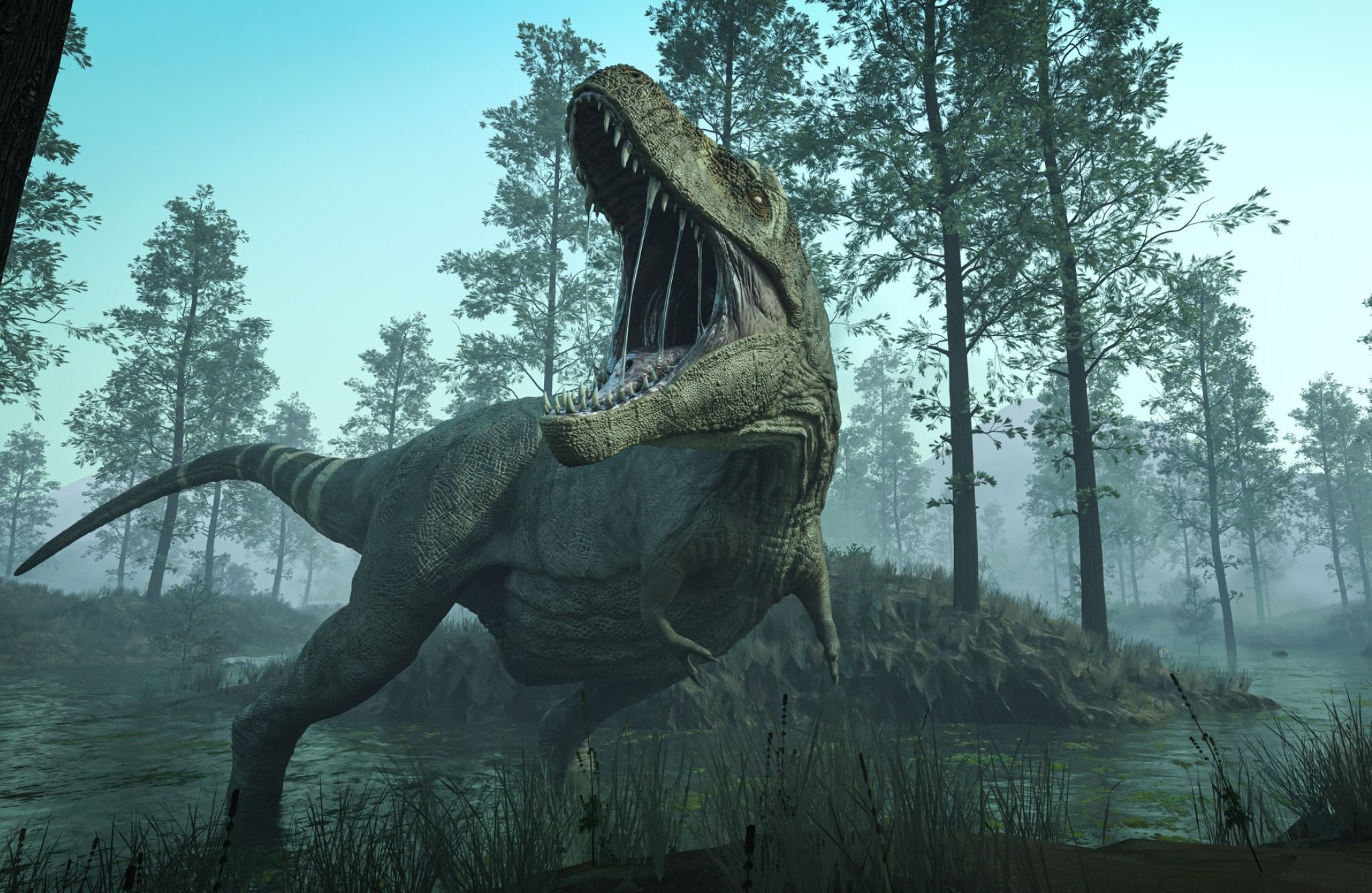 No fue un meteorito lo que los mató: revelan cómo fue el verdadero fin de los dinosaurios