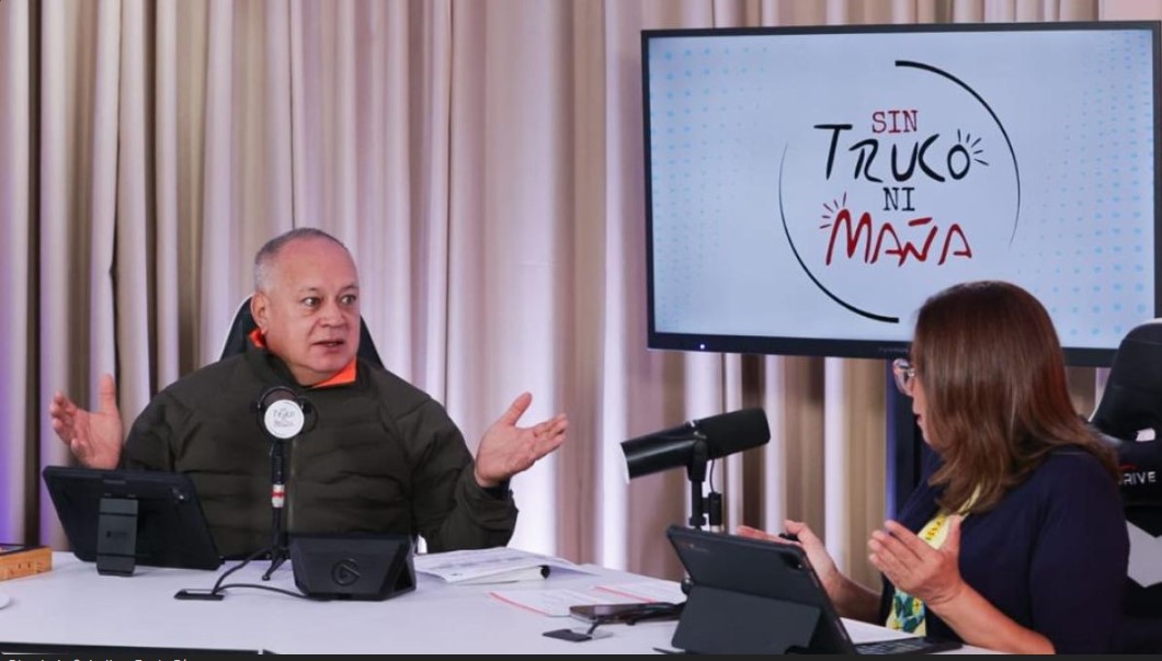 Diosdado Cabello acusó a Colombia de proteger al Tren de Aragua y seguir órdenes de EEUU