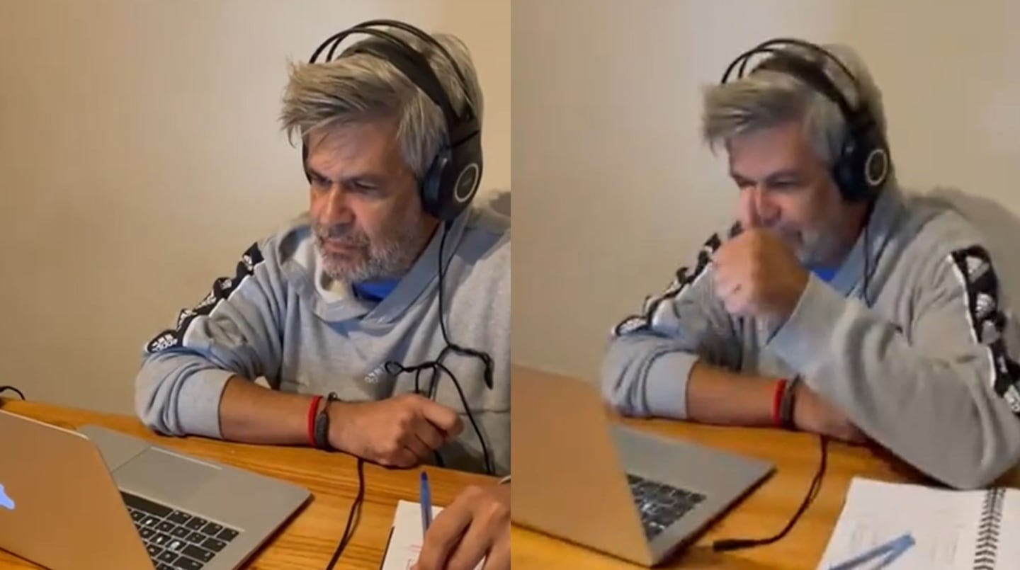 VIRAL: Volvió a estudiar a los 50 años y su hija lo filmó al recibir una nota (VIDEO)