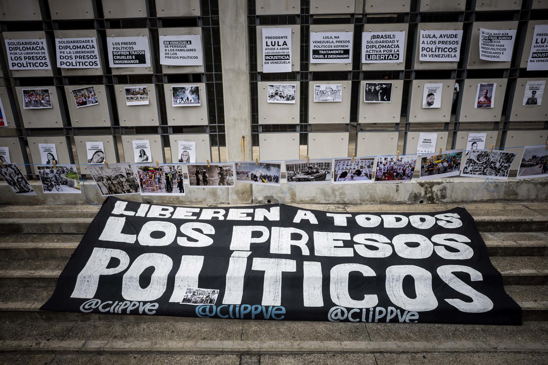 Foro Penal computó al menos 894 presos políticos en Venezuela este #9May