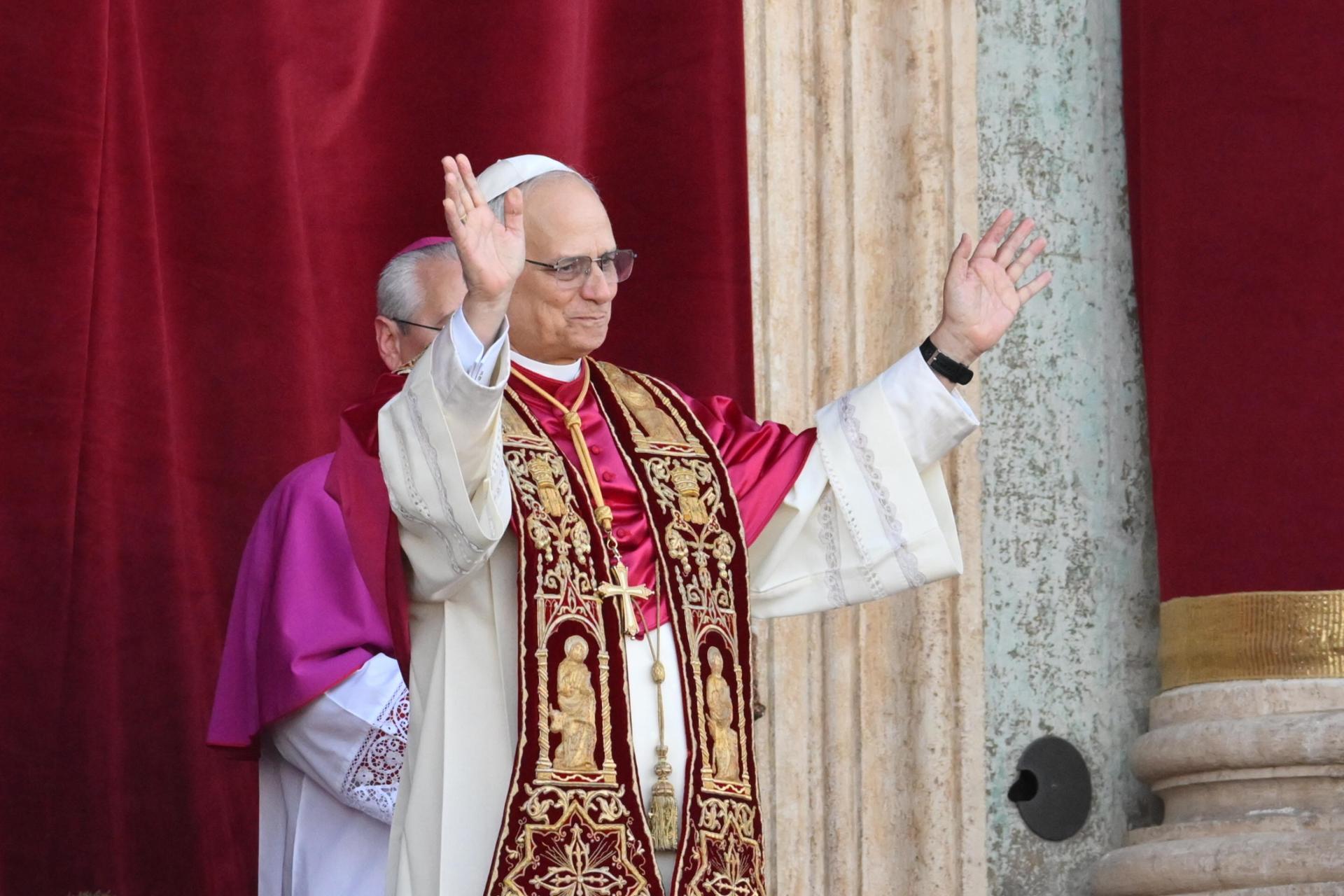 Papa León XIV: Que mi saludo de paz llegue a toda la Tierra