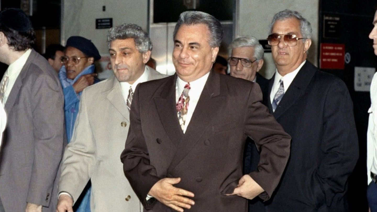 John Gotti, el mafioso neoyorquino condenado por 14 asesinatos cuya viuda protagonizo un reality show