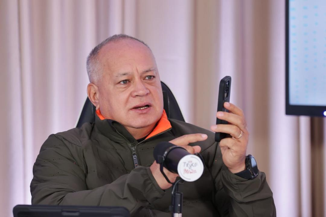 Diosdado Cabello dijo que el Esequibo estará en «buenas manos» tras las elecciones del #25May