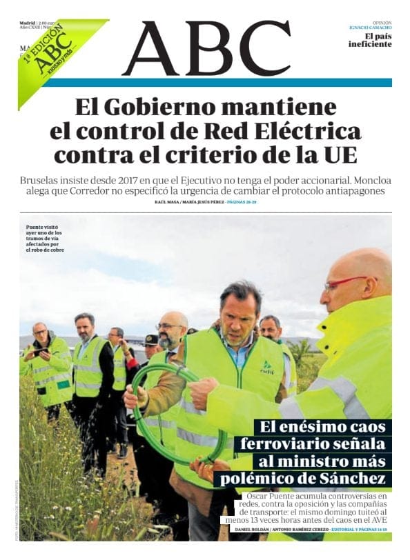 Portadas de la prensa internacional de este martes 6 de mayo de 2025