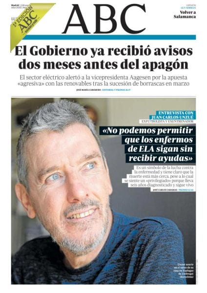 Portadas de la prensa internacional de este lunes 5 de mayo de 2025