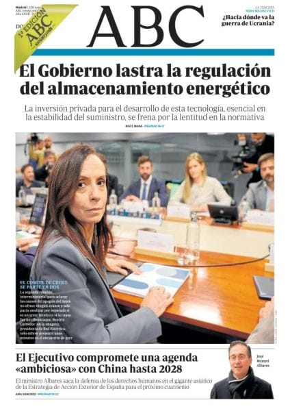 Portadas de la prensa internacional de este domingo 4 de mayo de 2025