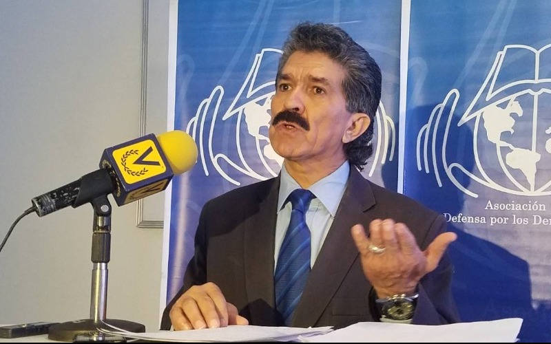 Rafael Narváez exigió al chavismo que «cese la maldad» contra los presos políticos