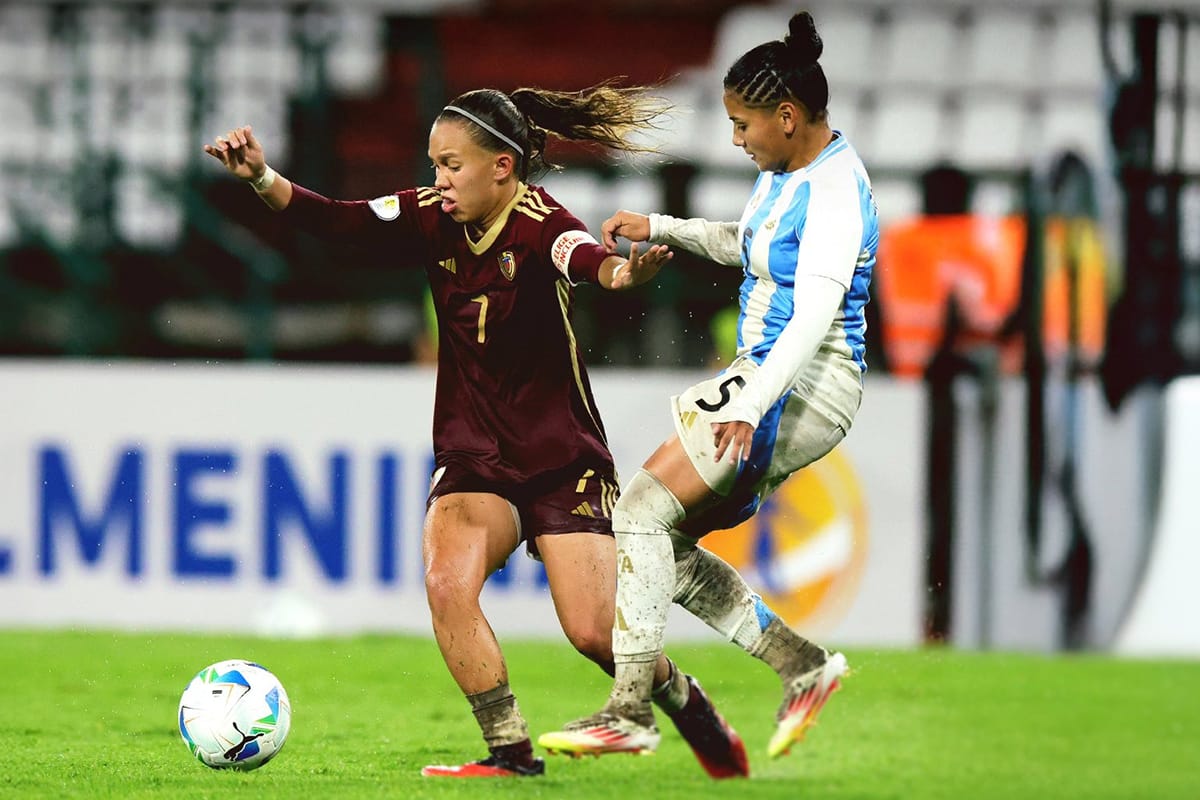 Un empate con Argentina aleja a la Vinotinto femenina de la clasificación en el Sudamericano Sub-17