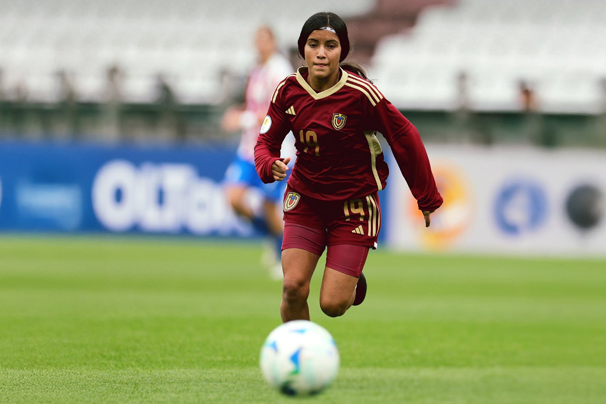 La Vinotinto consiguió una remontada heroica que le permite soñar en el Sudamericano femenino Sub-17