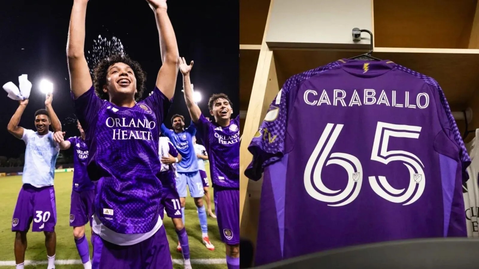 Quién es el venezolano de 16 años que impuso un récord en el Orlando City SC